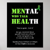 Mental Health MEN WHO TALK HEAL Customised Support