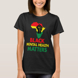 Mental Health Mental Health Autism Awareness T-Shirt