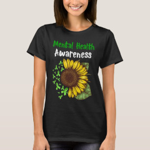 Mental health mental health awareness awareness wo T-Shirt