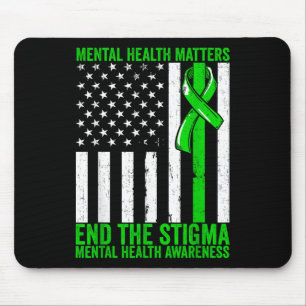 Mental Health Mental Health Awareness End The Stig Mouse Pad