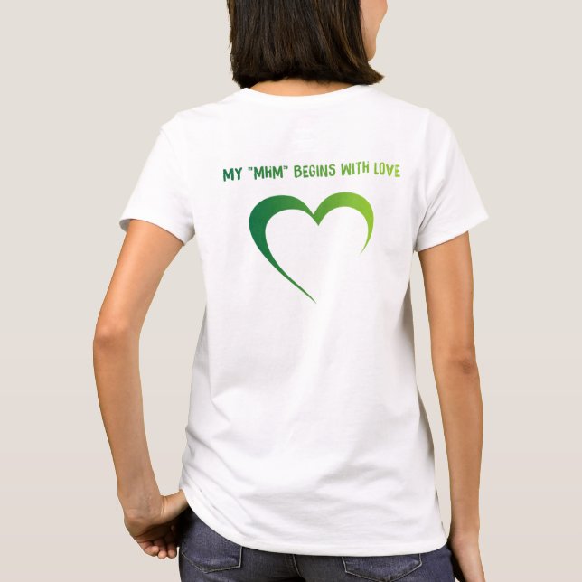 Mental Health Momentum Women's T-Shirt (Back)
