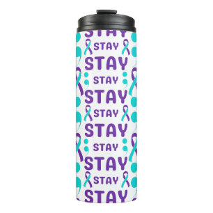 Mental Health Motivational Thermal Tumbler
