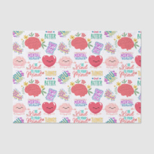 Mental Health Motivational Tissue Paper