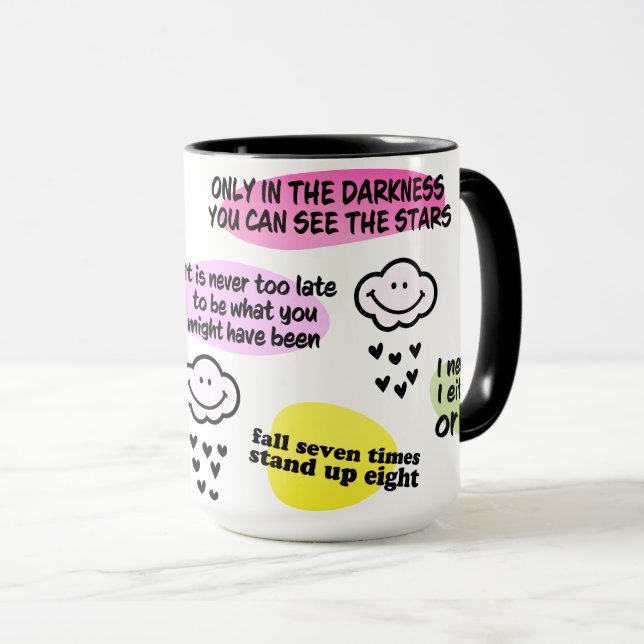 Mental Health Mug (Front Right)