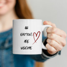 Mental Health Mug Positive Quote Affirmation Gift