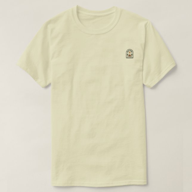 Mental Health Nature Lover Tee (Design Front)
