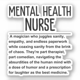 Mental health nurse