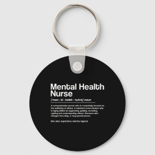 Mental Health Nurse Definition  Key Ring