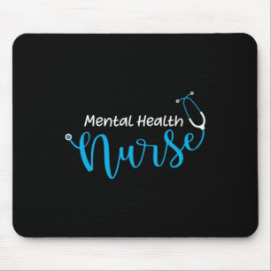 Mental Health Nurse Mouse Pad