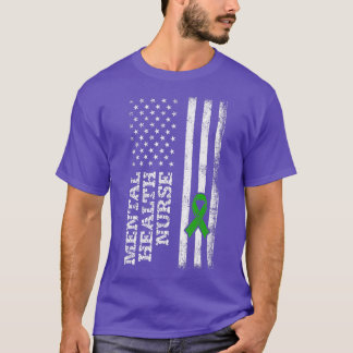 Mental Health Nurse Nursing Rn5173 2418  T-Shirt