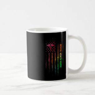 Mental Health Nurse Nursing RN Coffee Mug
