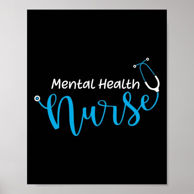 Mental Health Nurse  Poster (Front)