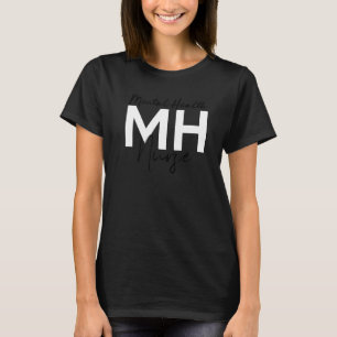 Mental Health Nurse Psych Nurse Psychiatric Nurse T-Shirt