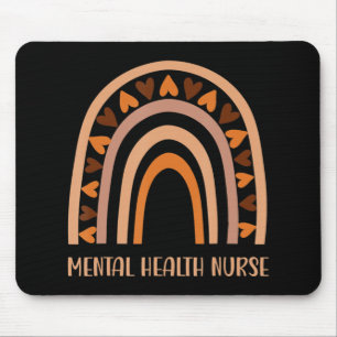 Mental Health Nurse Rainbow Spread Mental Health A Mouse Pad