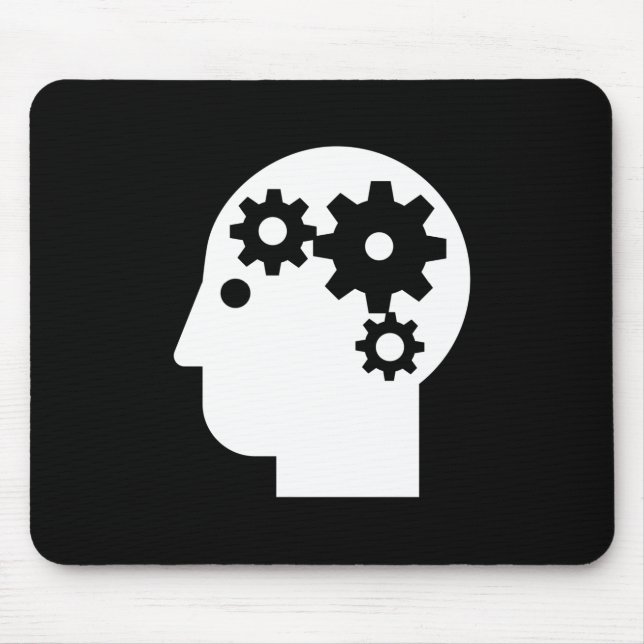 Mental Health Pictogram Mousepad (Front)