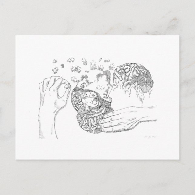 Mental Health Postcard (Front)