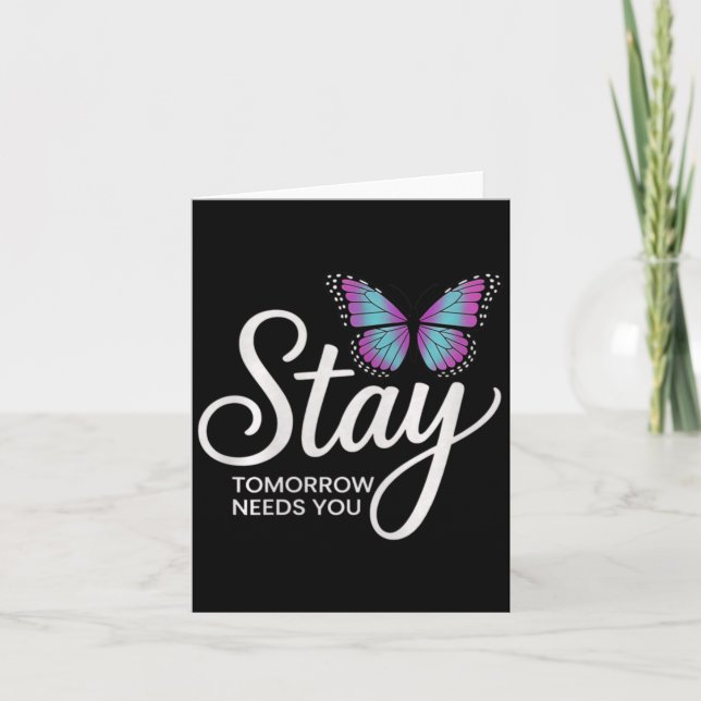 Mental Health Prevention Artwork Card (Front)
