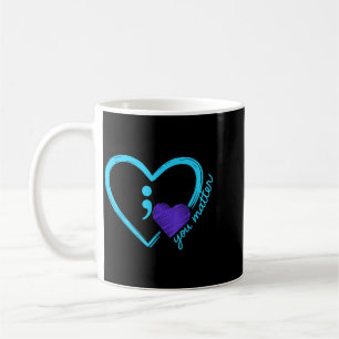 Mental Health Prevention Design Coffee Mug