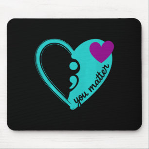 Mental Health Prevention Image Mouse Pad