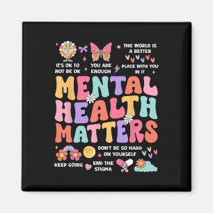 Mental Health Problem Autism Awareness Month Groov Magnet