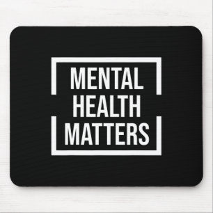 Mental Health Problem National Stress Awareness Mo Mouse Pad