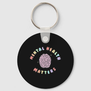 Mental Health Problems Awareness 1  Key Ring