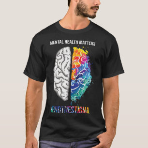 Mental Health Problems Awareness Month Costume T-Shirt