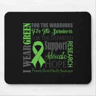 Mental Health Problems Awareness Mouse Pad
