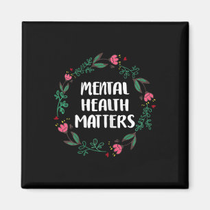 Mental Health Problems Awareness Suicide Preventio Magnet