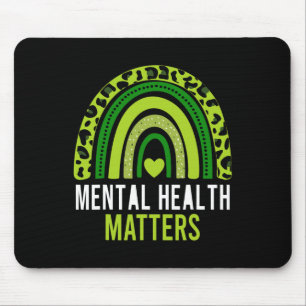Mental Health Problems Brain Illness Mental Health Mouse Pad