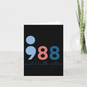 Mental Health Problems  Card