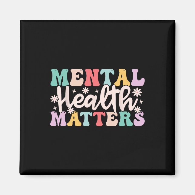 Mental Health Problems End The Stigma 1  Magnet (Front)