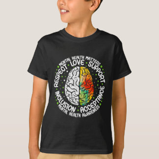 Mental Health Problems Fight Stigma Mental Health  T-Shirt