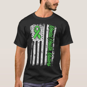 Mental Health Problems Fight Stigma Mental Health T-Shirt