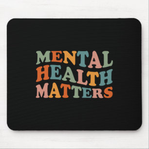 Mental Health Problems Human Brain Awareness Kids  Mouse Pad