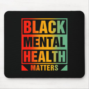 Mental Health Problems Human Brain Counsellor Ther Mouse Pad