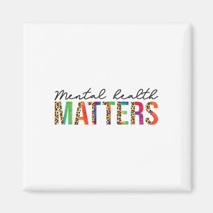 Mental Health Problems Human Brain Illness Awarene Magnet