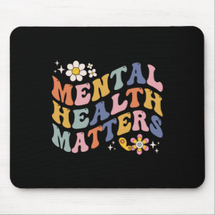 Mental Health Problems Human Brain Illness Awarene Mouse Pad