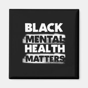 Mental Health Problems Therapy Black Excellence Gi Magnet