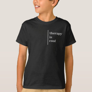 Mental Health Problems Therapy Is Cool Awareness P T-Shirt