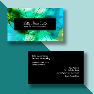 Mental Health Professional Business Cards