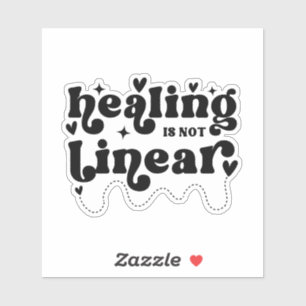 Mental Health Quote Healing is not Linear