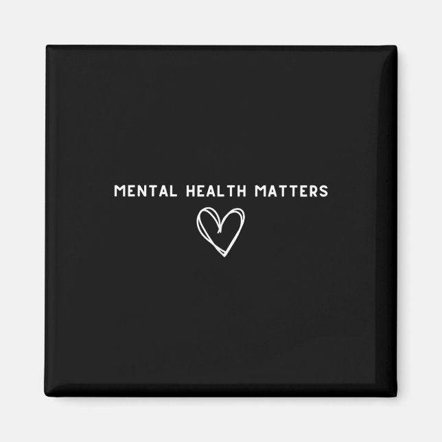 Mental Health S Awareness _7  Magnet (Front)