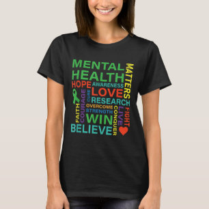 Mental Health S Awareness Depression T-Shirt