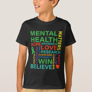 Mental Health S Awareness Depression T-Shirt