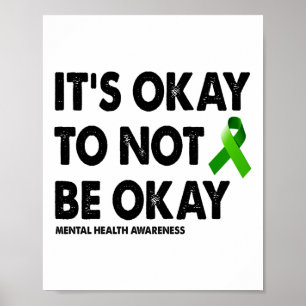 Mental Health S Awareness Long Sleeve _1  Poster