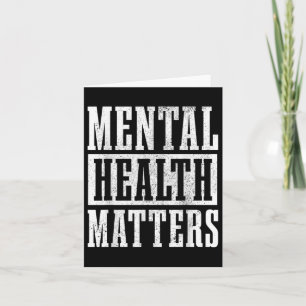 Mental Health S Awareness Month End The Stigma _6 Card