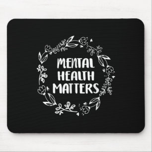 Mental Health S Awareness Suicide Prevention Mouse Pad