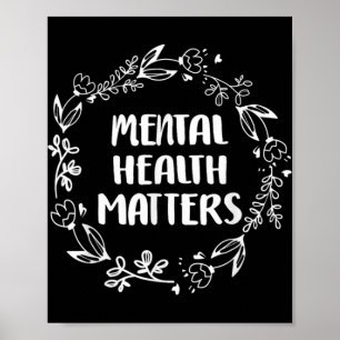 Mental Health S Awareness Suicide Prevention Poster