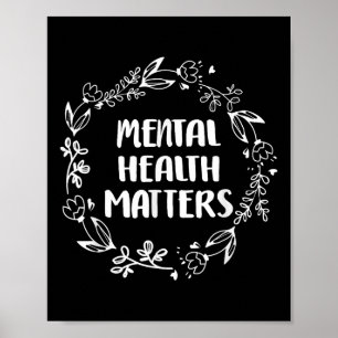 Mental Health S Awareness Suicide Prevention  Poster